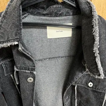 Jentlouis 데님 자켓
