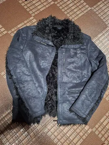 남성용 무스탕 자켓