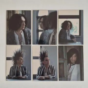 BUCK-TICK 트레이딩 카드 아톰 미래파 No.9