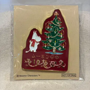 무민 밸리 파크 핀 배지 크리스마스 2025