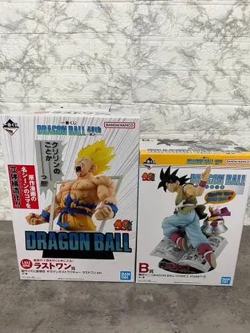 제일복권 드래곤볼 B상 라스트 원 피규어 2종 세트 미개봉 새상품