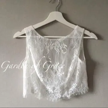 [ 새상품급 ] 백금대 Garden of Grace 웨딩 볼레로 자르당