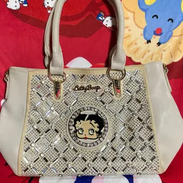 베티 붑 비쥬 토트백 초레어