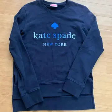 kate spade 네이비 맨투맨 XS