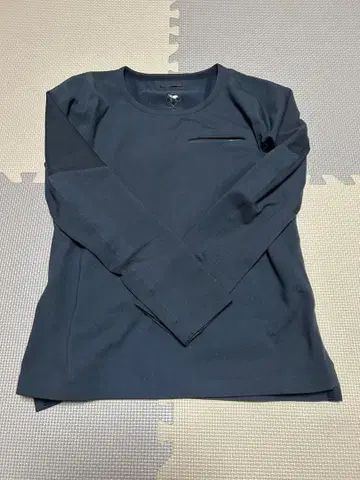 DESCENTE 여성용 속기모 티셔츠