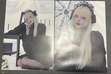 ILILIL  츠키미노 아야 콜라보 포스터 A4