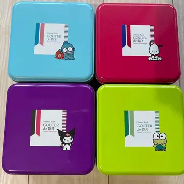 가토 페스타 하라다 산리오 캔 세트