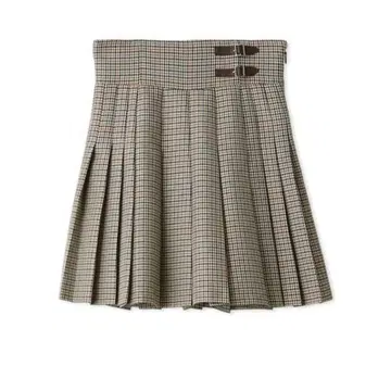 SNIDEL 플리츠 스커트 쇼트 팬츠 BEG 0 사이즈