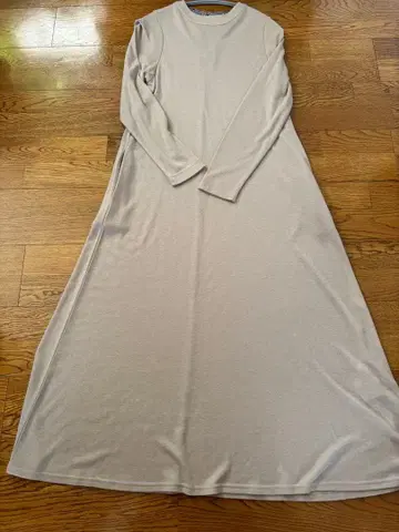 모데라 데 카미노 그레이지 롱 원피스 S 사이즈