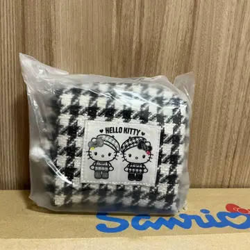 흑백 걸리시 쌍둥이 코디 키티 벌스데이 Sanrio 파우치
