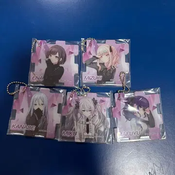 프로젝트 세카이 프로세카 니고 아크릴 퍼즐 키링