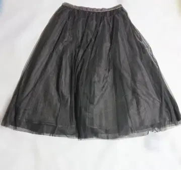 Rirandture 블랙 플레어 스커트