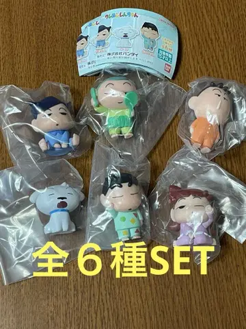 짱구는 못말려(크레용 신짱) 잠버릇 그대로 6종 SET
