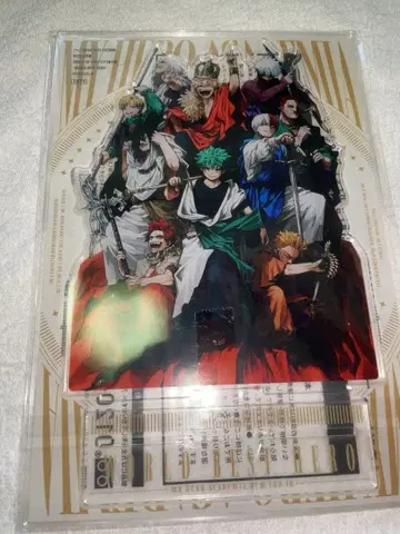 점프 GIGA 2025 AUTUMN 히로아카 신십걸 아크릴 스탠드