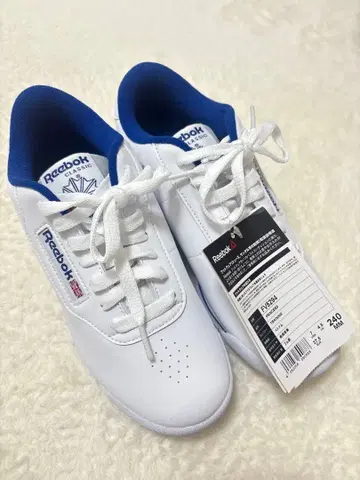 미사용 새상품 리복 프린세스 24.0cm