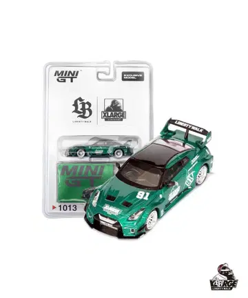 MINIGT 리버티 워크 XLARGE 콜라보레이션 새상품