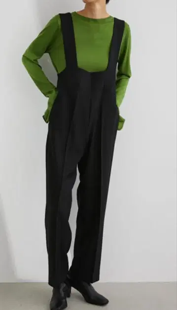 STYLEMIXER 블랙 살로펫