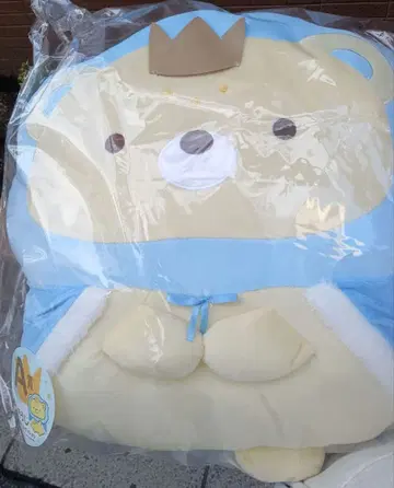 스미코구라시 복권 영화 A상 봉제 인형 쿠션 오우지