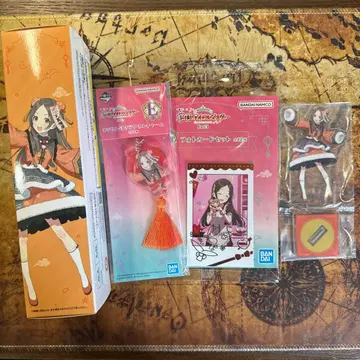 학원 아이돌 마스터 Part 3 쿠라모토 치나 하위상 세트