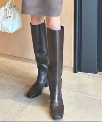 프레이 아이디 스퀘어 롱 부츠