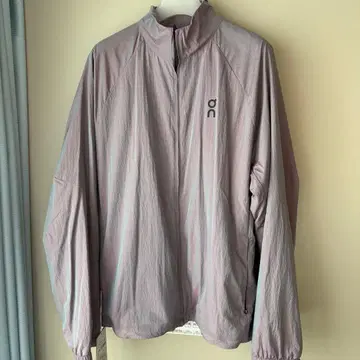 On Court Jacket Pink M 사이즈 나일론 자켓