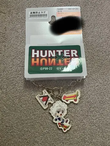 키루아 시마무라 콜라보 키링 헌터헌터