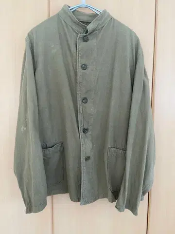 체코군 czech military 스탠드 카라 자켓