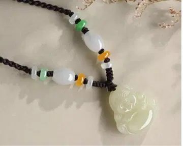 [ N470 ] 쑨잉샤 펜던트 목걸이 불상 탁구