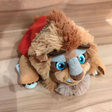 도쿄 디즈니 리조트 미녀와 야수 비스트 어깨 태우기 봉제 인형 스트랩