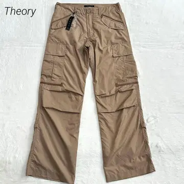 택 포함 Theory 띠어리 여성용 카고 팬츠