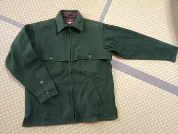 60s 염색 Johnson 다크 그린 지퍼 자켓