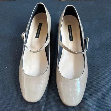 FABIO RUSCONI 에나멜 스트랩 슈즈