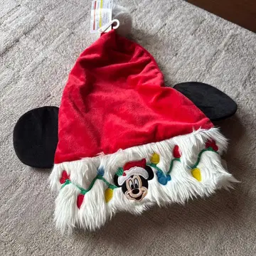 미키 귀 달린 크리스마스 햇