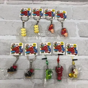 F1105 퍼즐 앤 드래곤 지역 한정 키링 & 비즈 스트랩 이어폰 잭