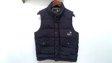 go slow caravan 고슬로우캐러밴 블랙 다운 베스트 베스트