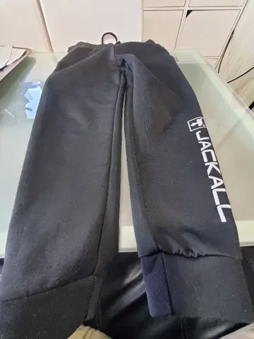 JACKALL 낚시용 바지 사이즈 s 블랙