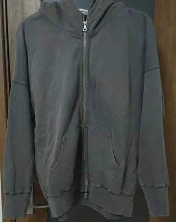 그린 라벨 후드티