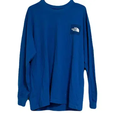 THE NORTH FACE 긴팔 티셔츠 블루