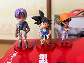 드래곤볼 GT 월드 컬렉터블 피규어 3체 세트