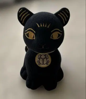 대영박물관 바스테트신 봉제 인형