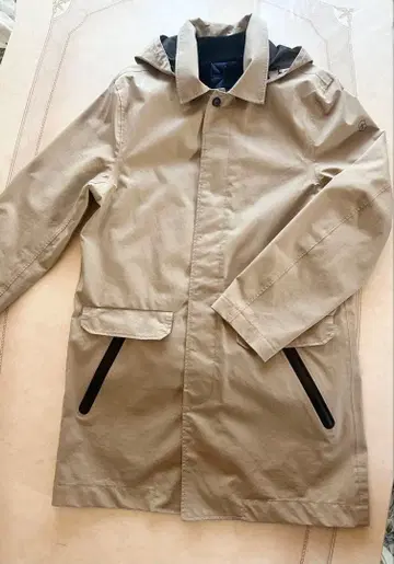 [컨디션 최상] Victorinox 코트 L 베이지 라이너 포함