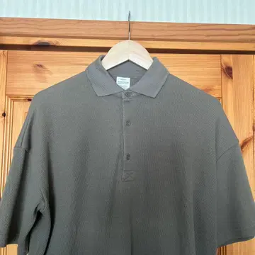 SEABEES 피케 셔츠 그레이 MEDIUM