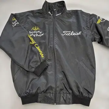 Titleist Scotty Cameron 블랙 자켓