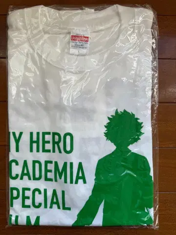 My Hero Academia T셔츠 화이트