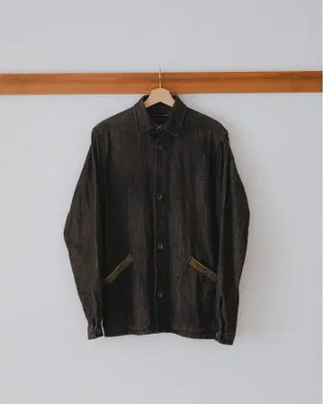 FRANK LEDER german brown denim jacket