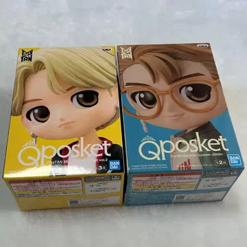 BTS 지민 Qposket 피규어