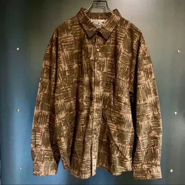 TENDERLOIN PRINT FLANNEL SHT AS 플란넬