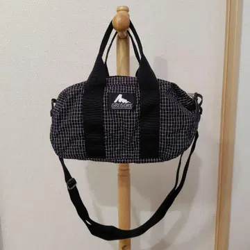 GREGORY 숄더백 블랙