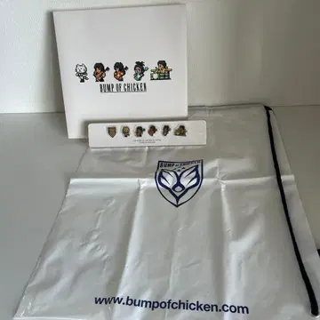 [ 미사용품 ] BUMP OF CHICKEN 파이널 판타지 콜라보 핑배치