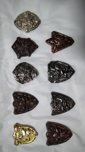 마신영웅전 와타루 용신의 방패와 부활 기념 키링